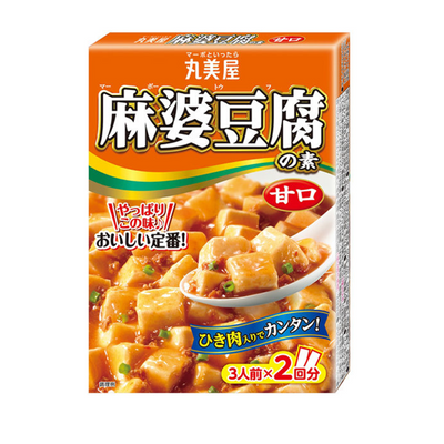 Marumiya Mapo Tofu Sauce (Mild) – 162g