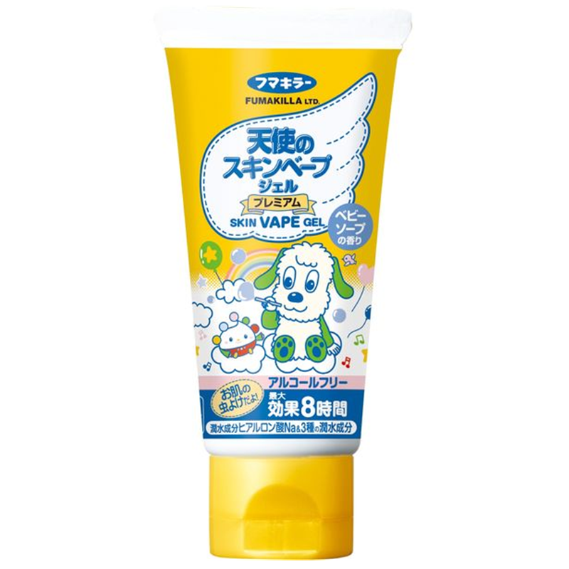 Fumakilla Angel's Skin Vape Gel Premium (50g)