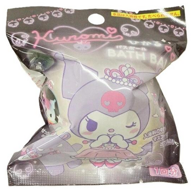 Sanrio Kuromi Glowing Mascot Bath Bomb