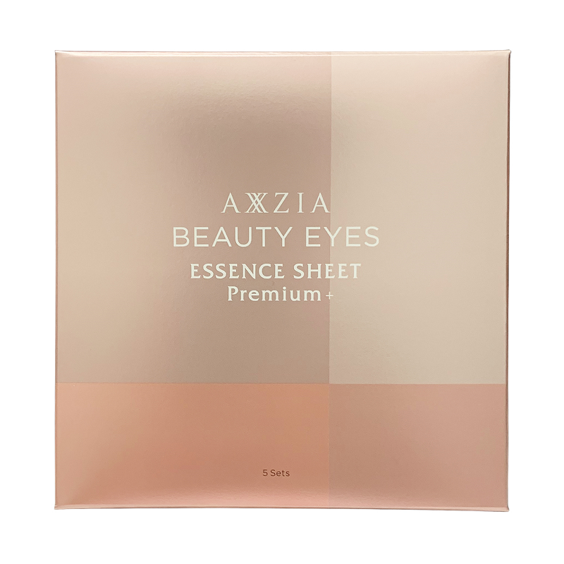 AXXZIA Beauty Eyes Essence Sheet Premium (Set of 5 Eye Sheet Masks)