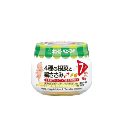 Kewpie Root Vegetables and Tender Chicken Baby Food
