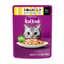 Mars Japan Kal Kan Pouch 4 Flavors Tuna, Sea Bream, Crab Stick, Chicken Fillet