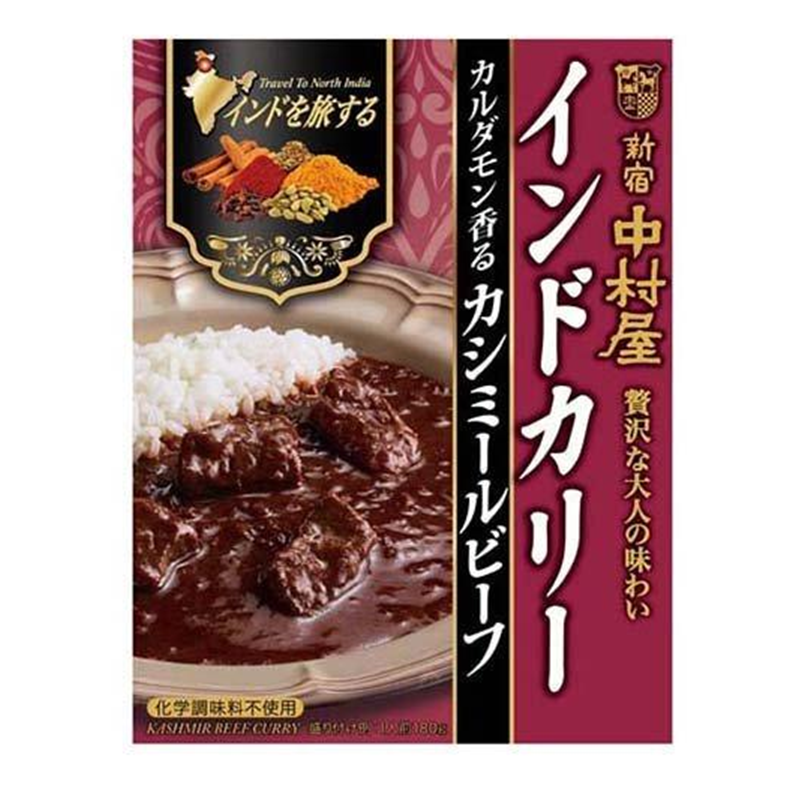 Shinjuku Nakamuraya Kashmir Beef Curry