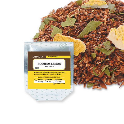 Lupicia Lemon Rooibos Tea