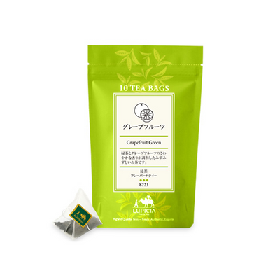 Lupicia Grapefruit Green Tea