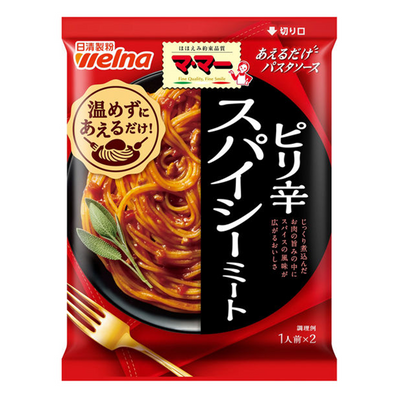 Nissin Welna Mama Spicy Meat Bolognese Sauce