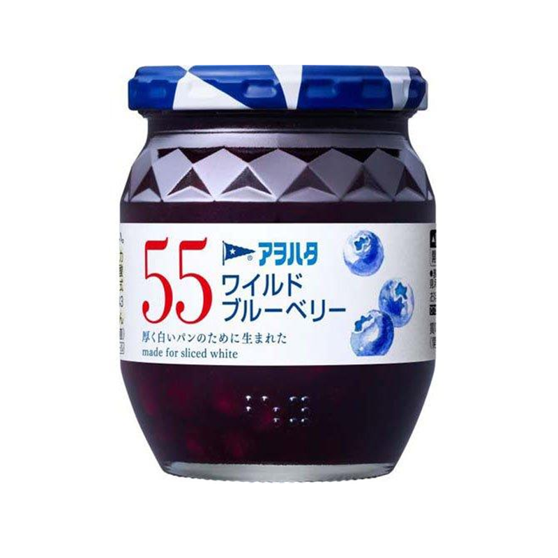 Aohata 55 Wild Blueberry Jam