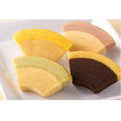 Ginza Senbikiya Fruit Baumkuchen Cake