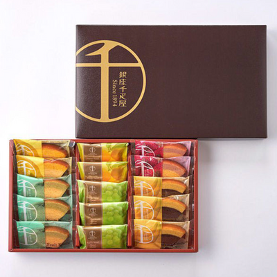 Ginza Senbikiya Ginza Gateau Collection