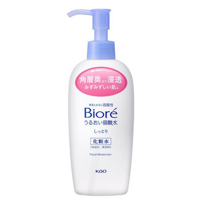 Biore Moisturizing Mild Acid Toner – Rich Type (200 mL)