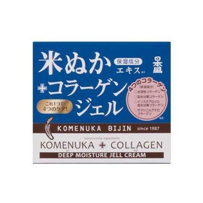 Nihon Sakari Komenuka Bijin Rice Bran Collagen Gel
