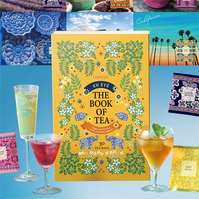 LUPICIA Book of Tea en été (Summer Tea Collection)