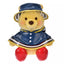 Winnie the Pooh Plush – Rain Poncho Edition