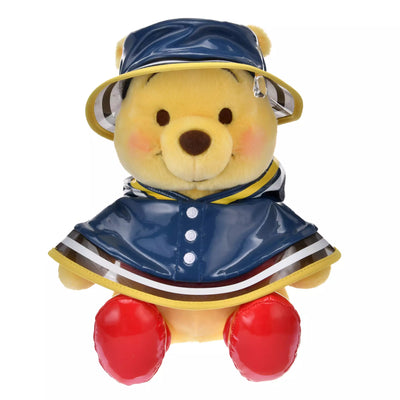 Winnie the Pooh Plush – Rain Poncho Edition