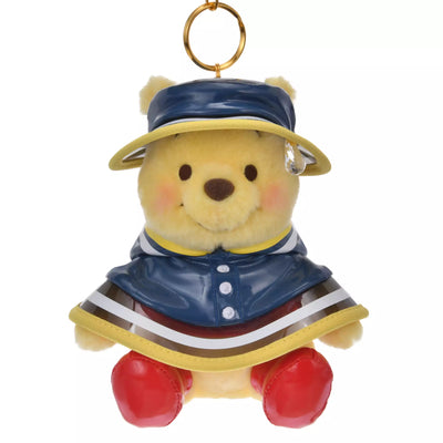 Winnie the Pooh Plush Keychain – Rain Edition