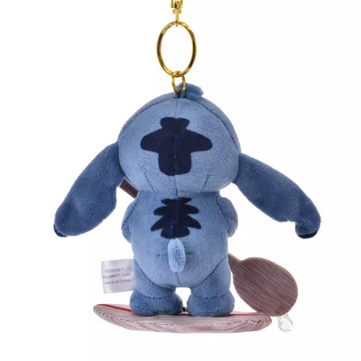 Disney Stitch Plush Keychain – SUP (Stand Up Paddleboard) Edition