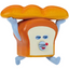 Nol Corporation Bread Thief Bread Scented Bath Bomb with Random Figurine