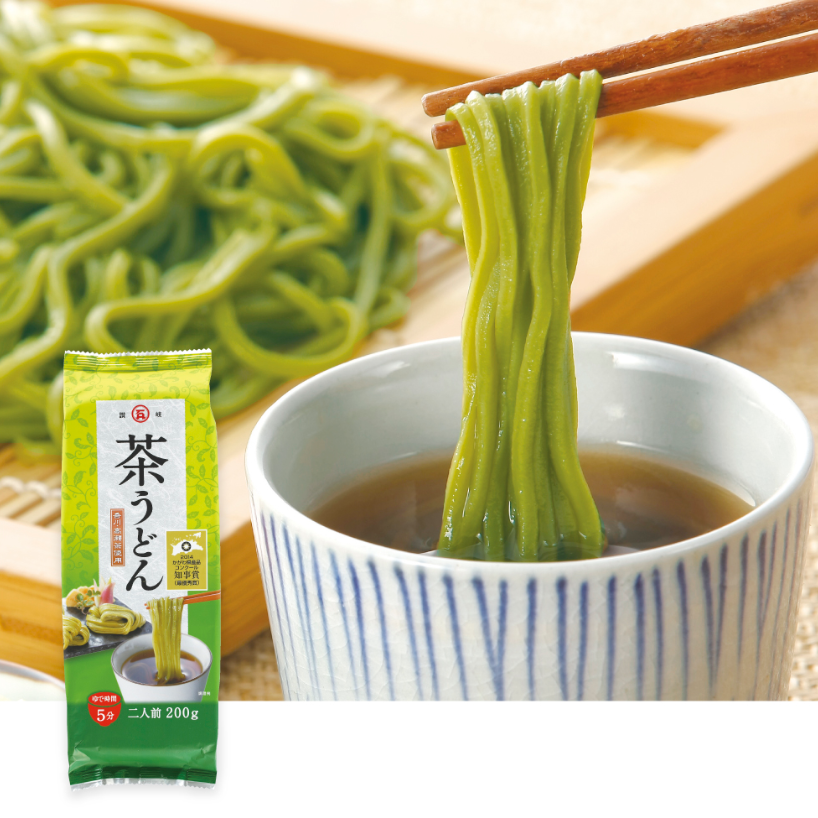 Ishimaru Seimen Sanuki Tea Udon Noodles
