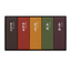 Mitsukoshi Isetan Small Yokan 5-Piece Set with Paper Bag – Japanese Confectionery Gift