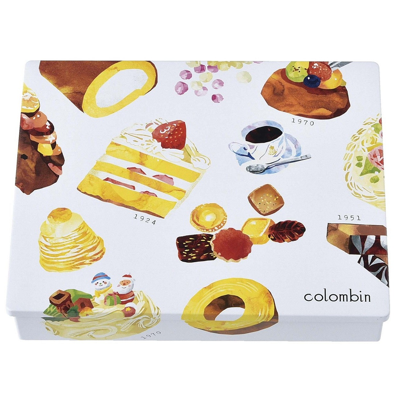 Ginza Colombin Tokyo Anniversary Feuilles Sec Assortment