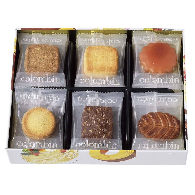 Ginza Colombin Tokyo Anniversary Feuilles Sec Assortment