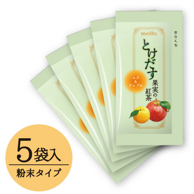 Meito Sangyo Yuzu & Apple Flavored Black Tea