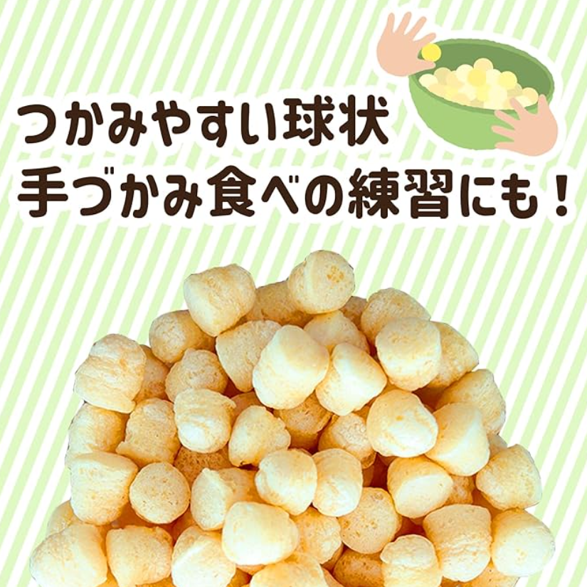 Hakubaku Baby Snacks All Natural Protein