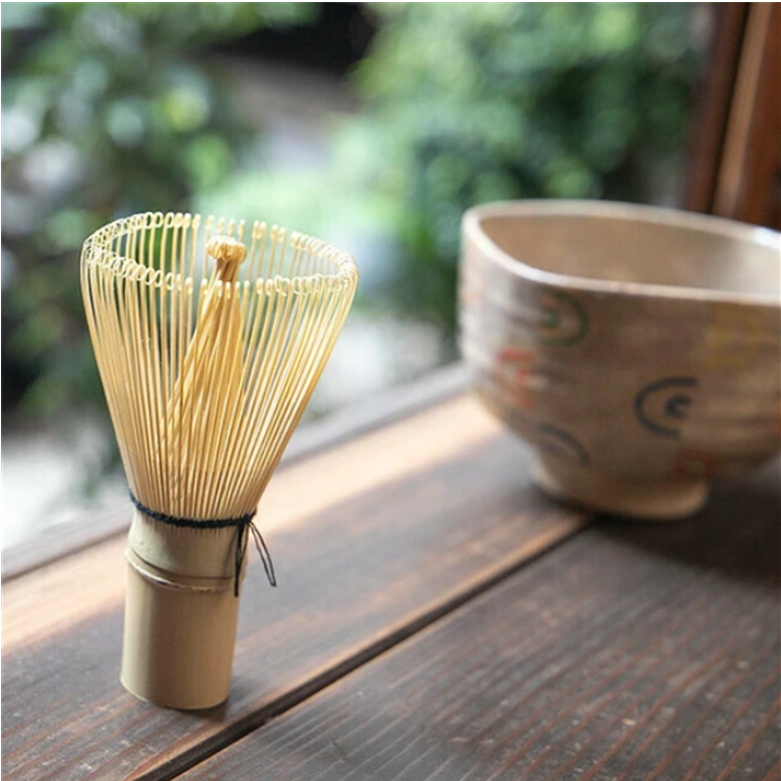 Bamboo Chasen Matcha Tea Whisk