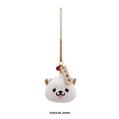 The Loyal Dog Mochishiba Chirimen Strap (Ume)