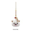 The Loyal Dog Mochishiba Chirimen Strap (Ume)