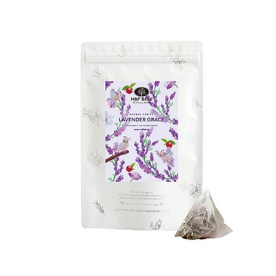 H & F BELX Lavender Grace Tea