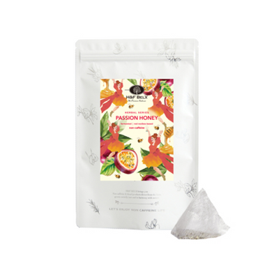 H&F BELX Passion Honey Rooibos Tea (1.5g × 30 Bags)