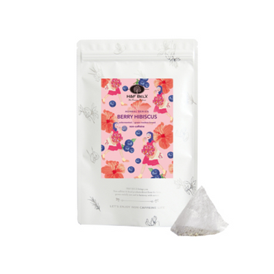 H & F BELX Berry Hibiscus Tea