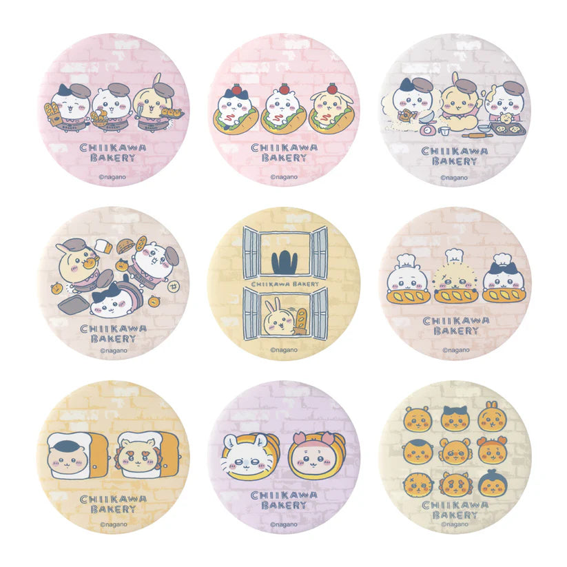 Chiikawa Bakery Trading Matte Pin