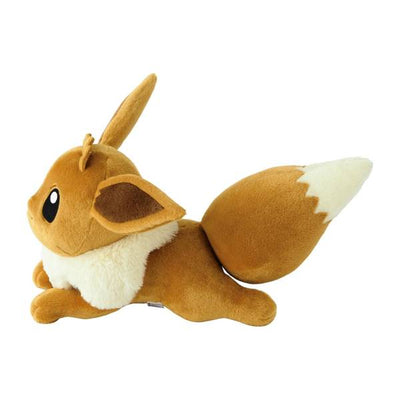 Pokémon Life-Sized Lying Eevee Plush