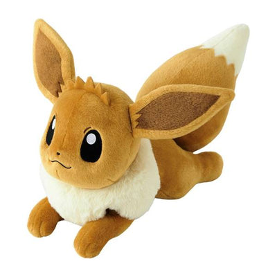 Pokémon Life-Sized Lying Eevee Plush