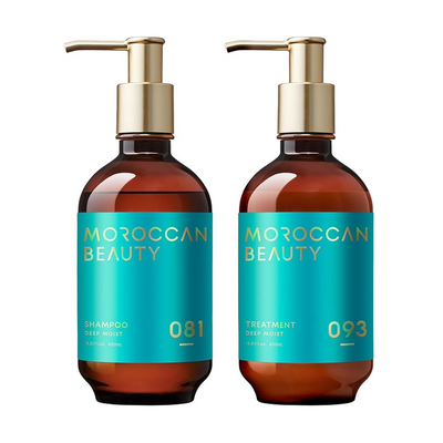 Moroccan Beauty Deep Moist Shampoo & Treatment 2-piece Set