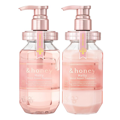 &honey Melty Moisturizing Repair Shampoo Care Set