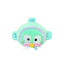 Sanrio Pacifier Baby Series Plush Badge