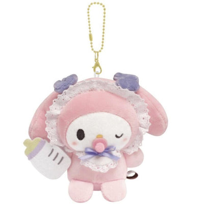 SANRIO Plush Keychain Baby