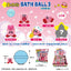 SK Japan Kirby Soda Bath Bomb with Random Figurine