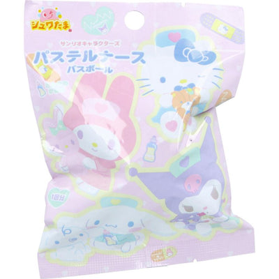 Sanrio Nurse Bath Bomb with Figurine