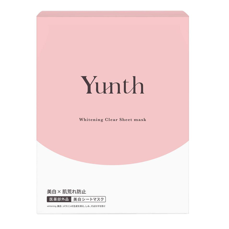 Yunth Brightening Clear Sheet Mask N (6 Sheets)