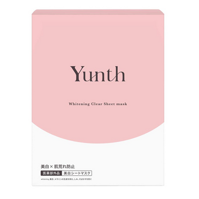 Yunth Brightening Clear Sheet Mask N (6 Sheets)