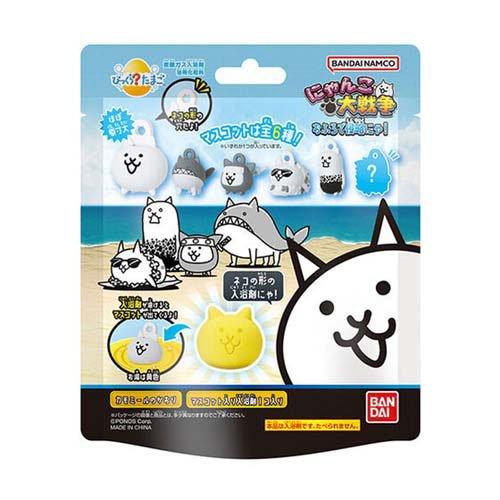BANDAI Bikkura? Tamago Nyanko Daisensou “Invasion in the Bath!” Bath Bomb
