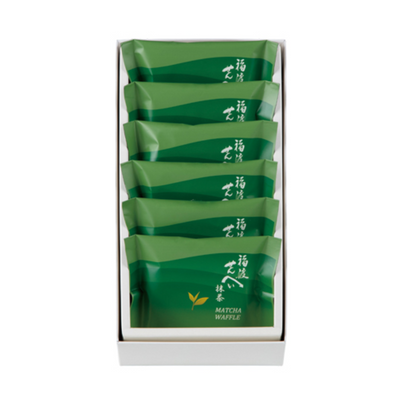 Minamoto Kitchoan Fukuwatashi Senbei (Matcha) (6)