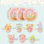 Disney Duffy and Friends Donut Series Hair Clips – 7 Types