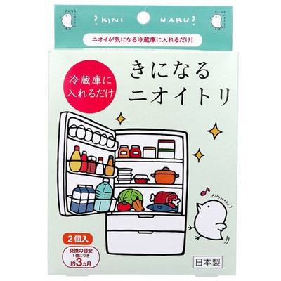 Nioitori ecodeo Refrigerator Deodorizer