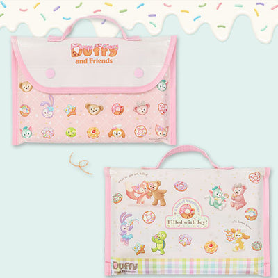 Disney Duffy & Friends Donut Festival of Joy Picnic Blanket with Carrying Case