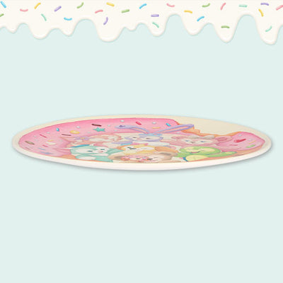 Duffy & Friends' Donut Festival of Joy Plate Set